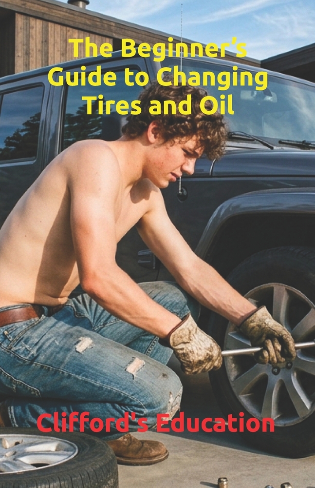 The Beginner's Guide to Changing Tires and Oil cover