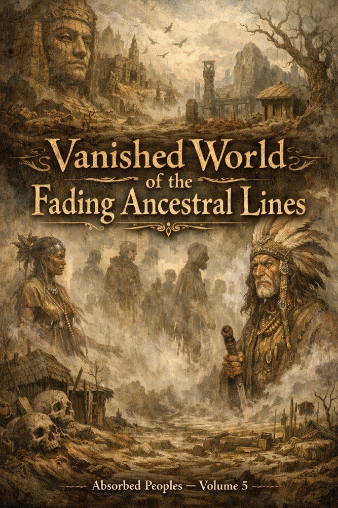 Vanished World of the Fading Ancestral Lines: Absorbed Peoples - Volume 5 cover