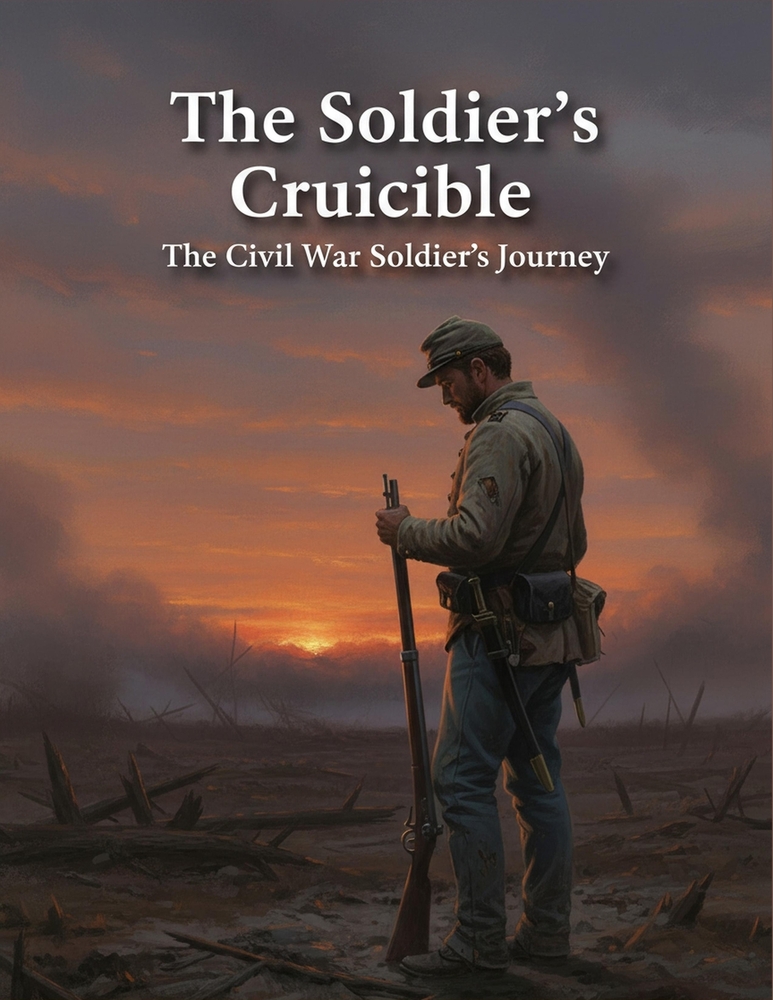 The Soldier'S Crucible: The Civil War Soldier'S Journey cover