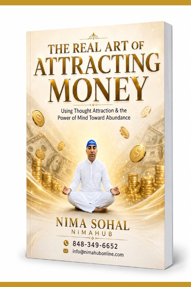The Real Art of Attracting Money: Using Thought Attraction & the Power of the Mind cover