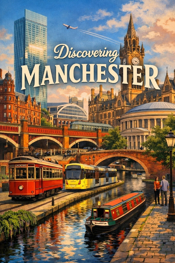 Discovering Manchester cover