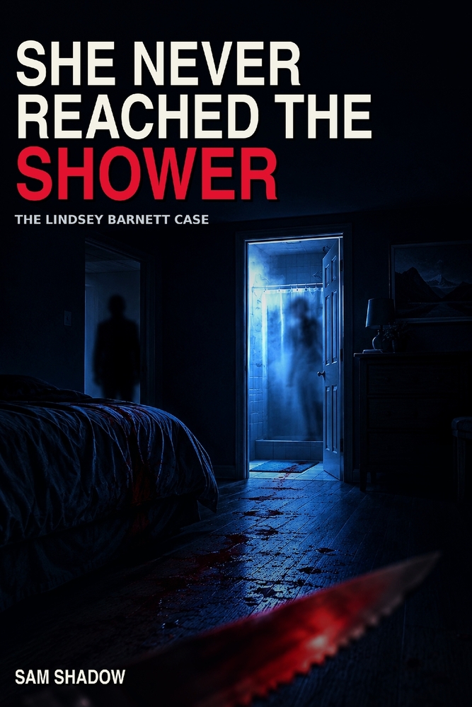 She Never Reached the Shower: The Lindsey Barnett Case cover
