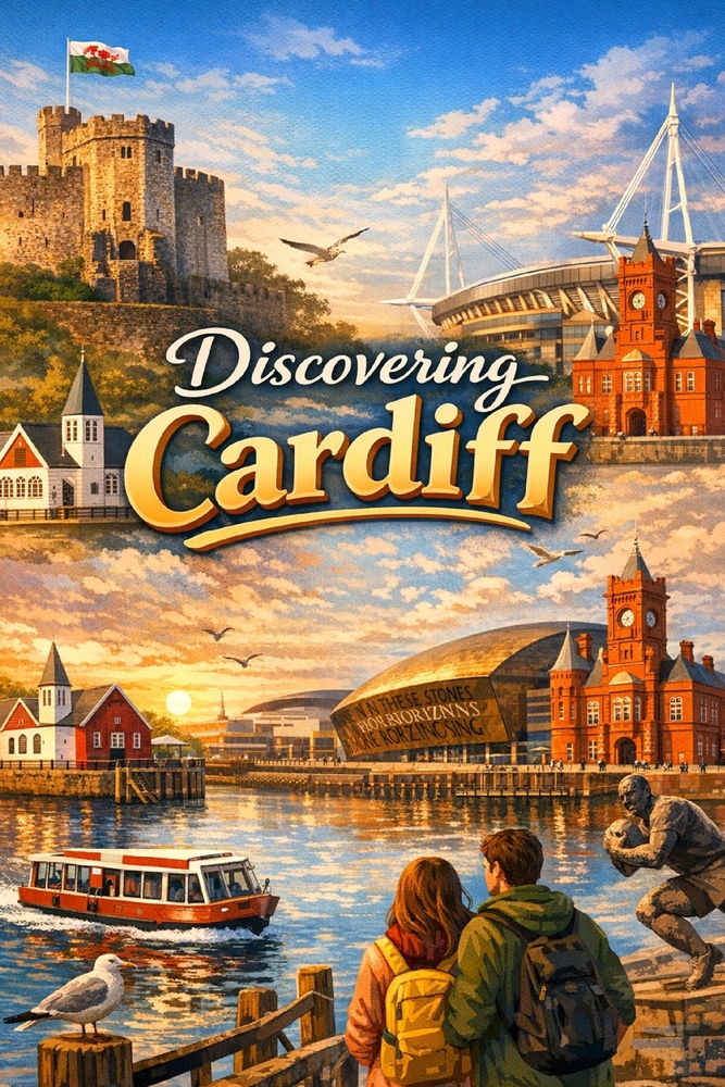 Discovering Cardif cover