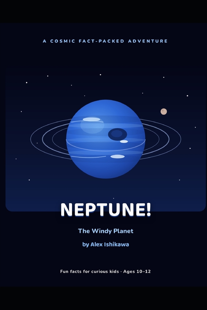 NEPTUNE! The Windy Planet. cover