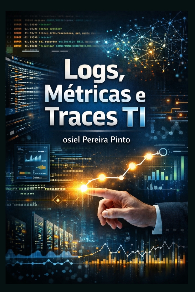 Logs, Métricas e Traces TI cover
