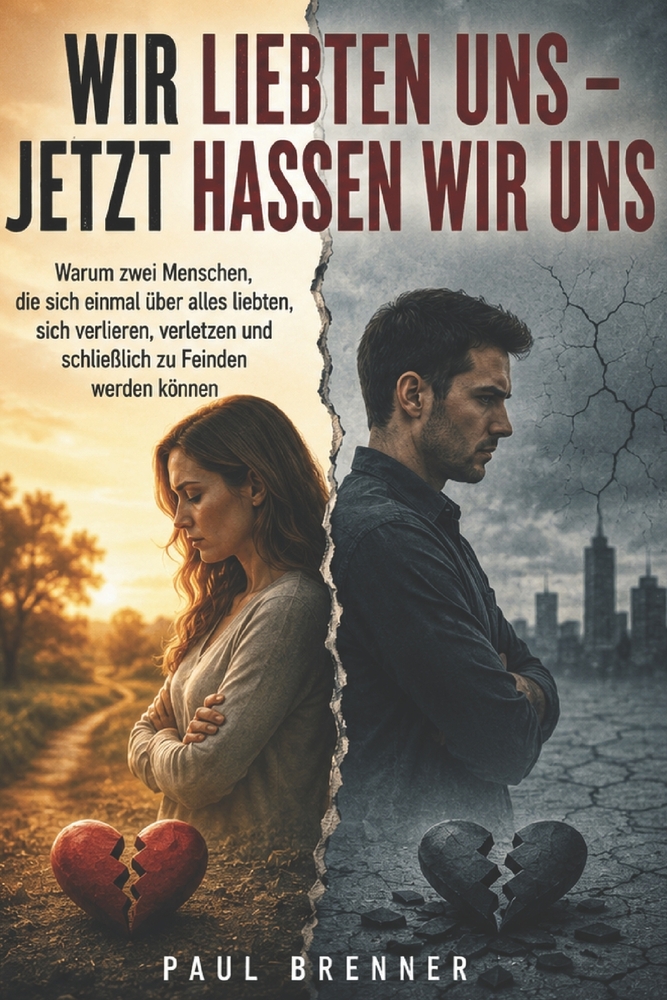 Wir Liebten Uns - Jetzt Hassen Wir Uns: Warum zwei Menschen, die sich einmal über alles liebten, sich verlieren, verletzen und schließlich zu Feinden cover