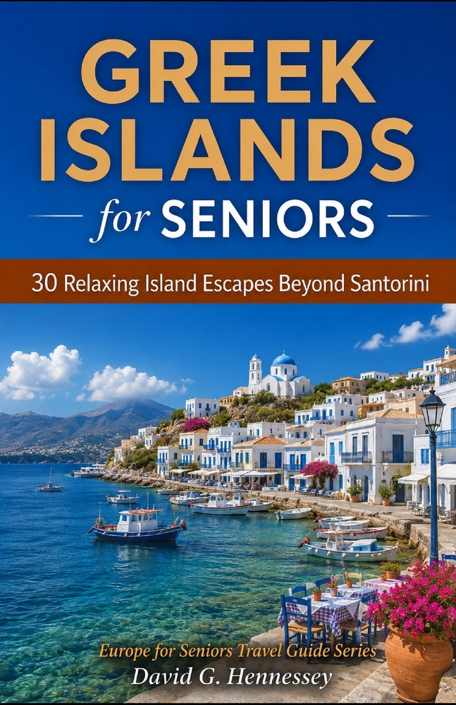 Greek Islands for Seniors: 30 Relaxing Island Escapes Beyond Santorini cover