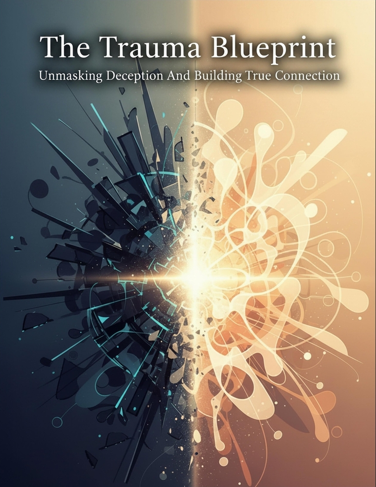 The Trauma Blueprint: Unmasking Deception And Building True Connection cover