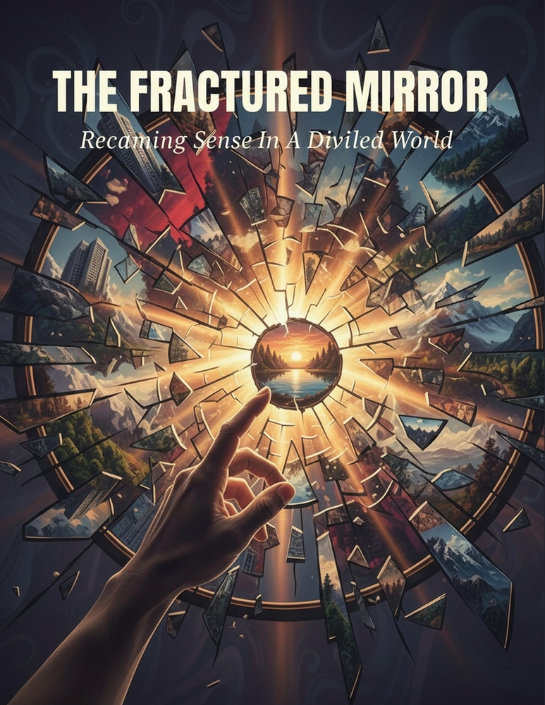 The Fractured Mirror: Reclaiming Sense In A Divided World cover