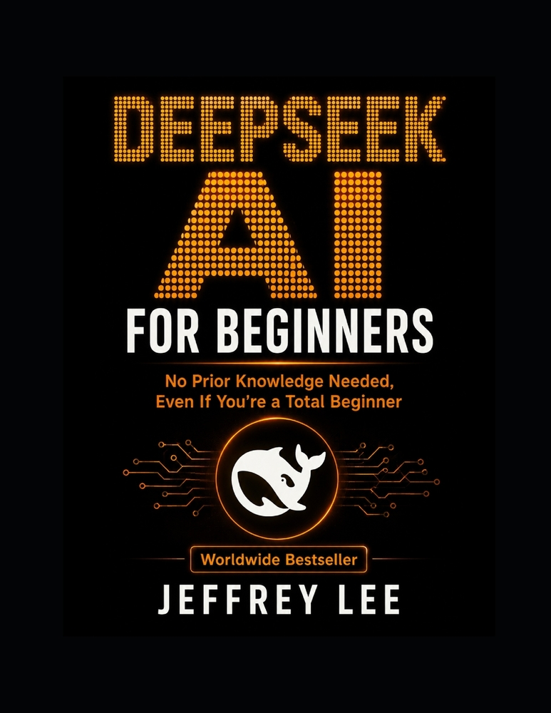 DeepSeek AI For Beginners: No Prior Knowledge Needed, Even If You're a Total Beginner cover