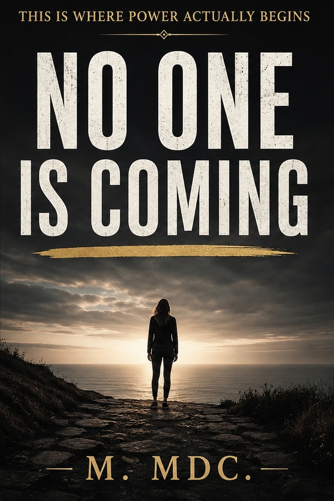 No One Is Coming: This Is Where Power Actually Begins cover