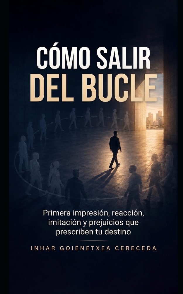 Cómo Salir del Búcle: Primera impresión, reacción, imitación y prejuicios que prescriben tu destino cover