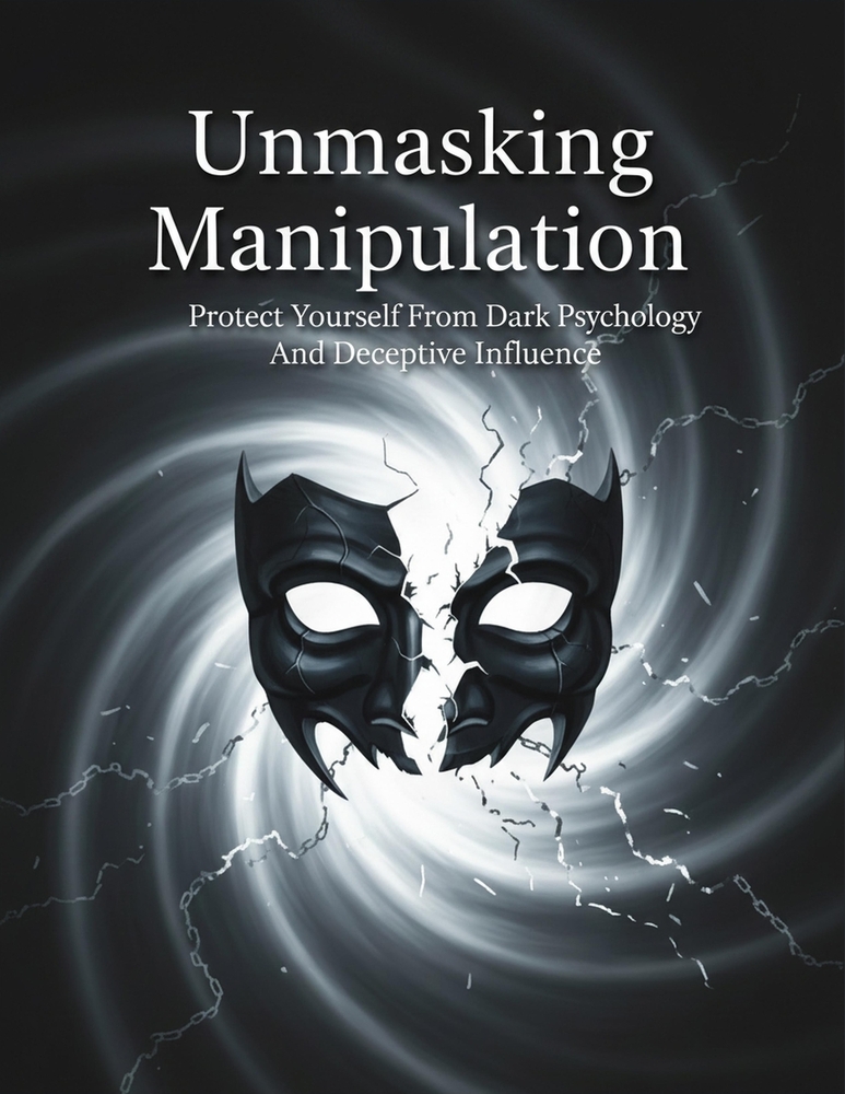 Unmasking Manipulation: Protect Yourself From Dark Psychology And Deceptive Influence cover