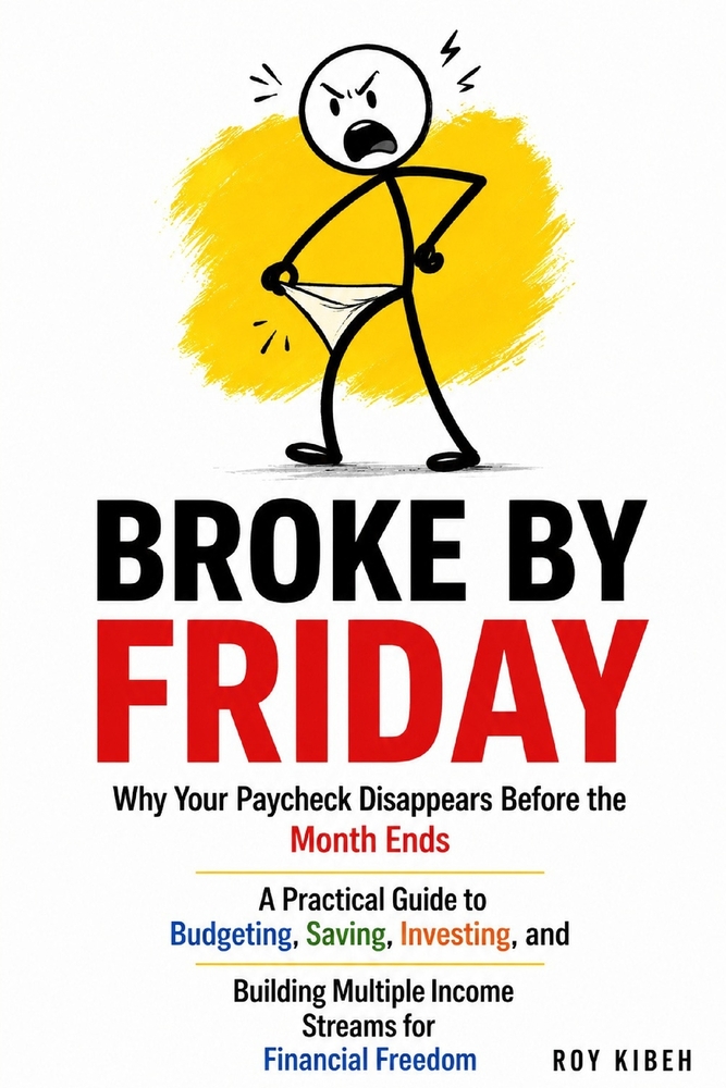 Broke by Friday: Why Your Paycheck Disappears Before the Month Ends cover