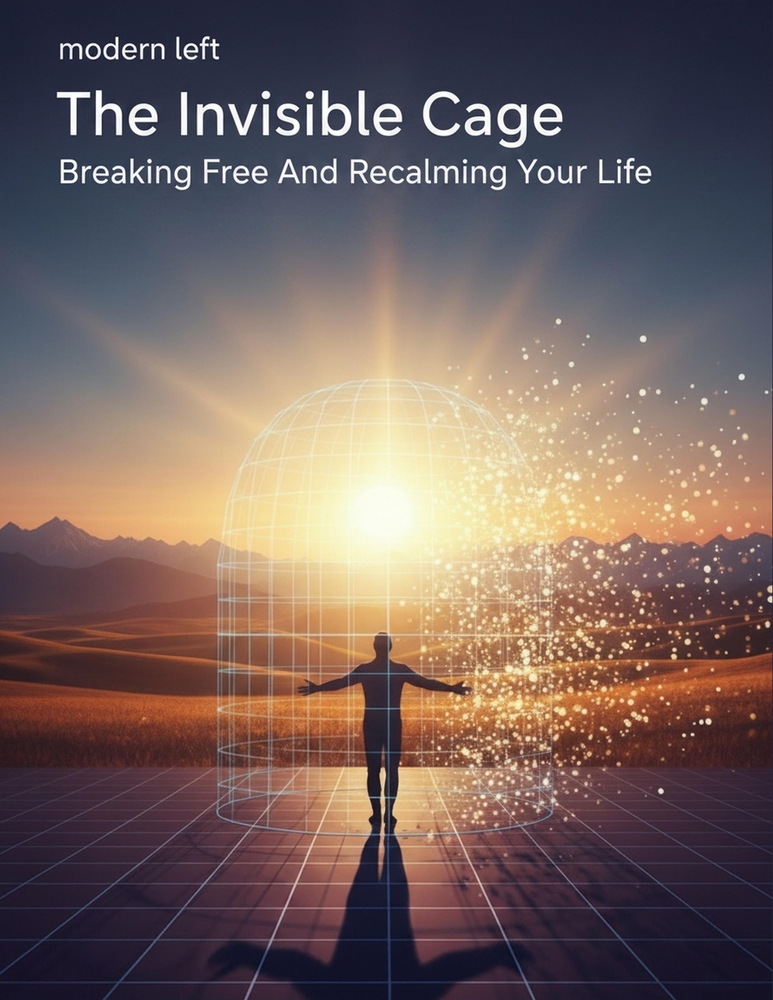 The Invisible Cage: Breaking Free And Reclaiming Your Life cover