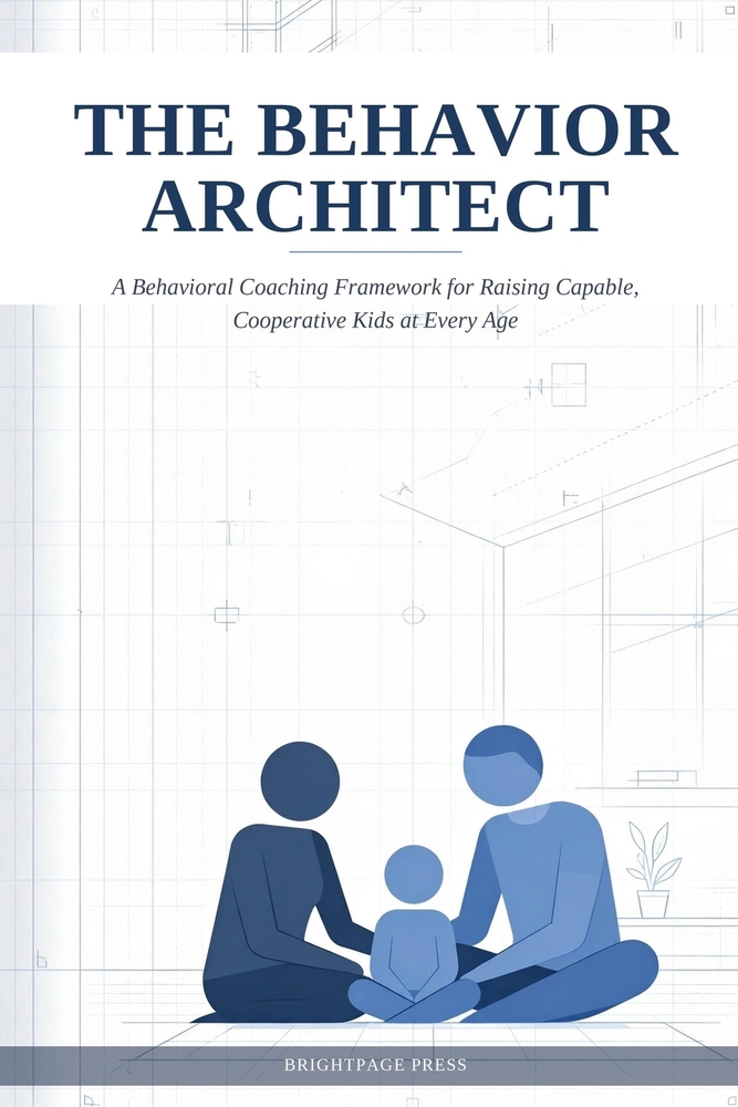 The Behavior Architect: A Behavioral Coaching Framework for Raising Capable, Cooperative Kids at Every Age cover