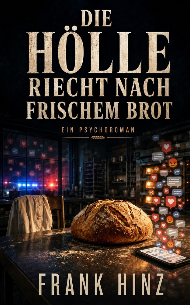 Die Hölle riecht nach frischen Brot cover