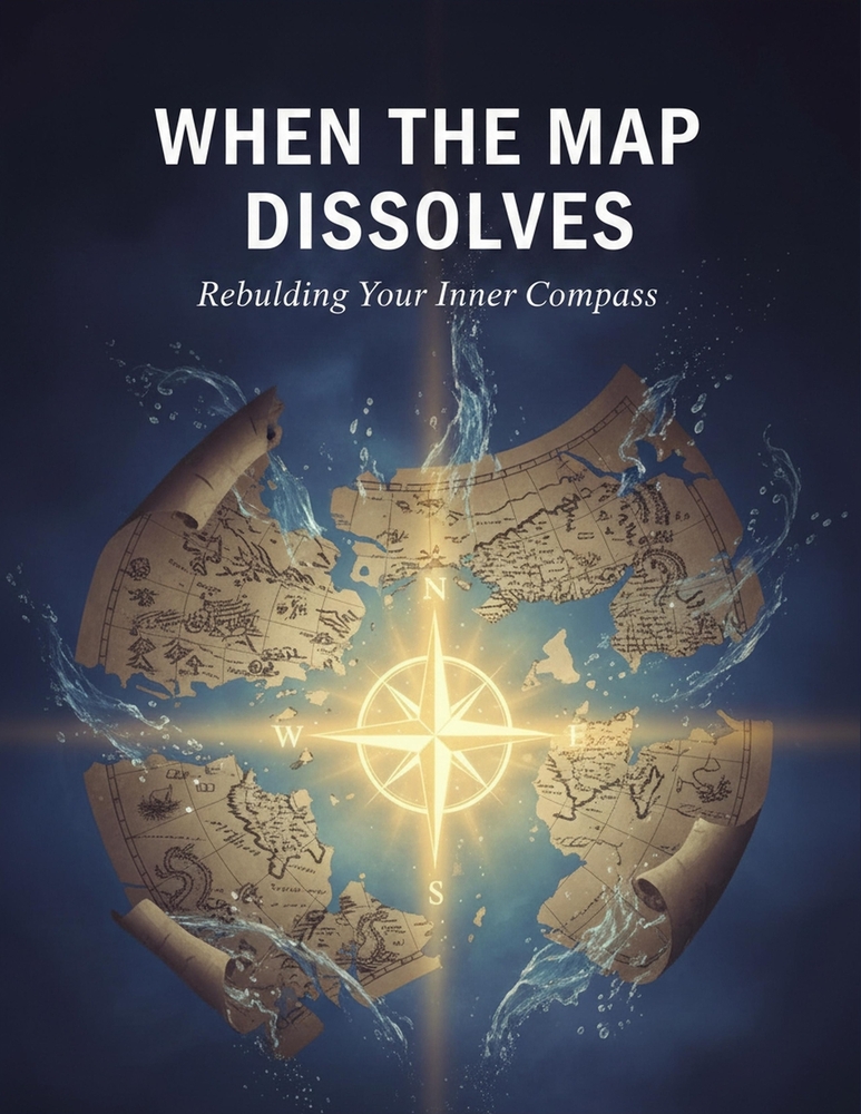 When The Map Dissolves: Rebuilding Your Inner Compass cover