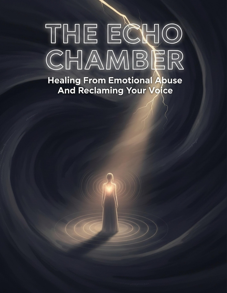 The Echo Chamber: Healing From Emotional Abuse And Reclaiming Your Voice cover