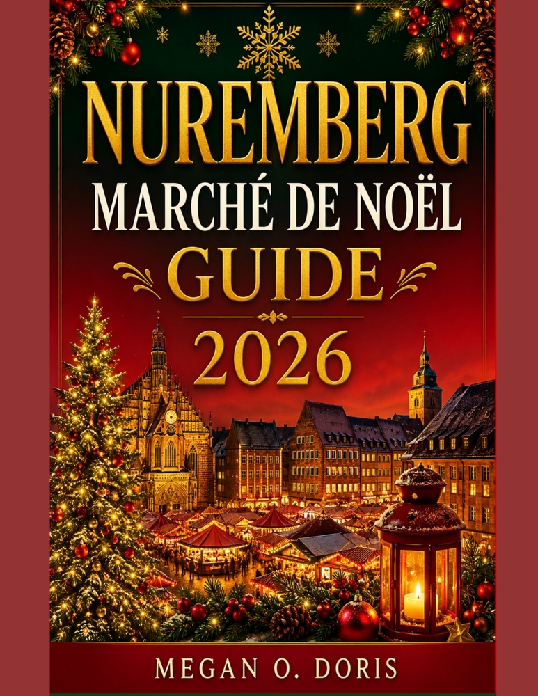 Nuremberg Marché de Noël Guide 2026: Planifiez, explorez et parcourez les marchés de Noël d'Europe cover