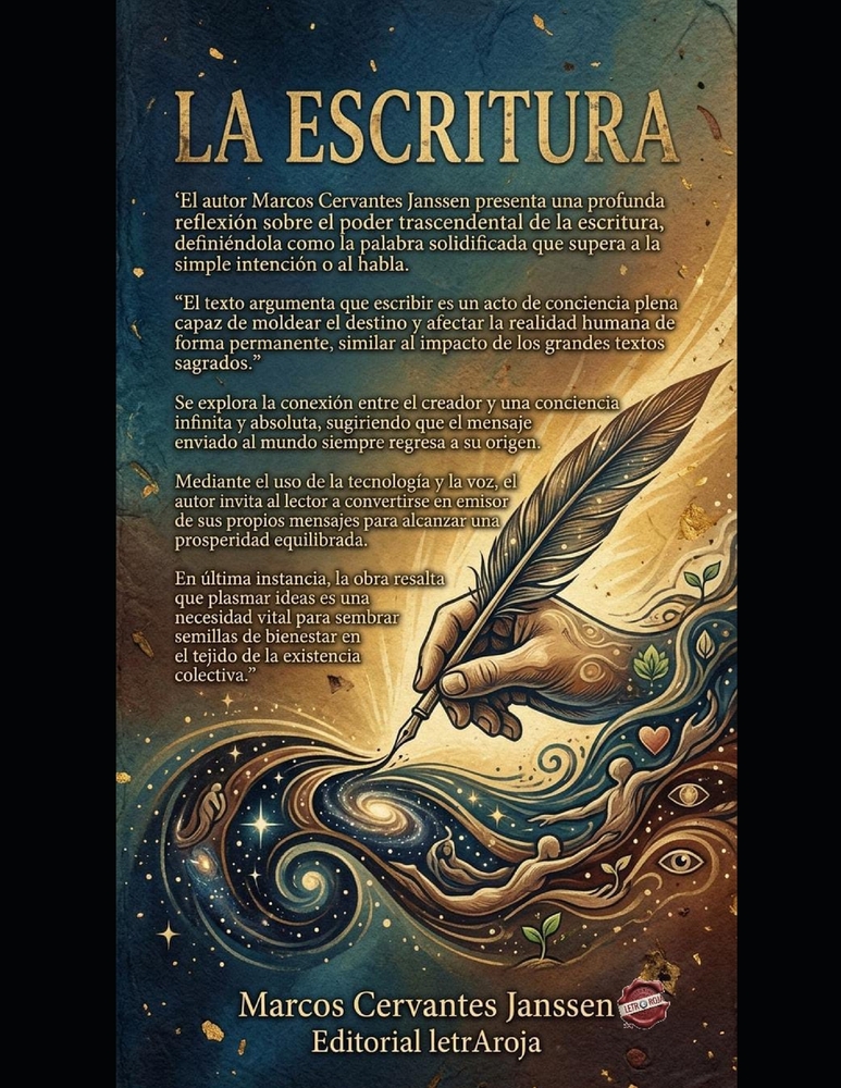La Escritura cover