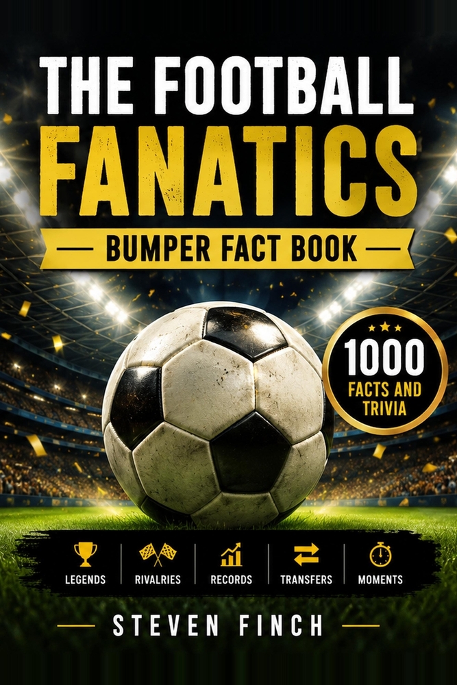 The Football Fanatics Bumper Fact Book cover