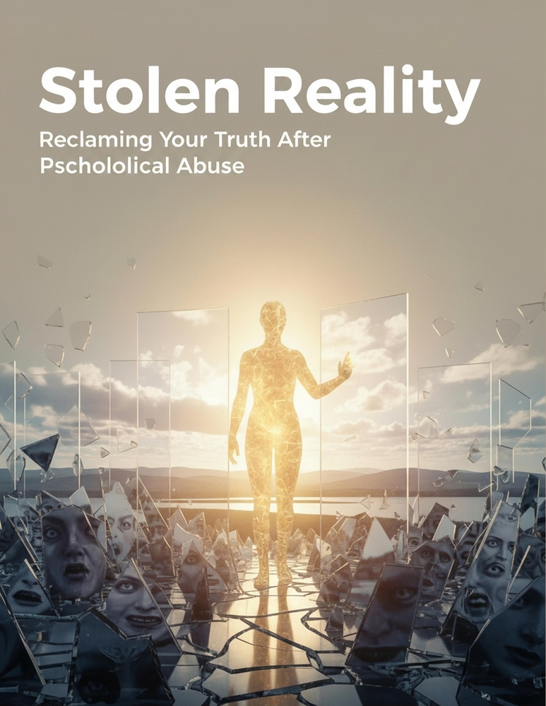 Stolen Reality: Reclaiming Your Truth After Psychological Abuse cover