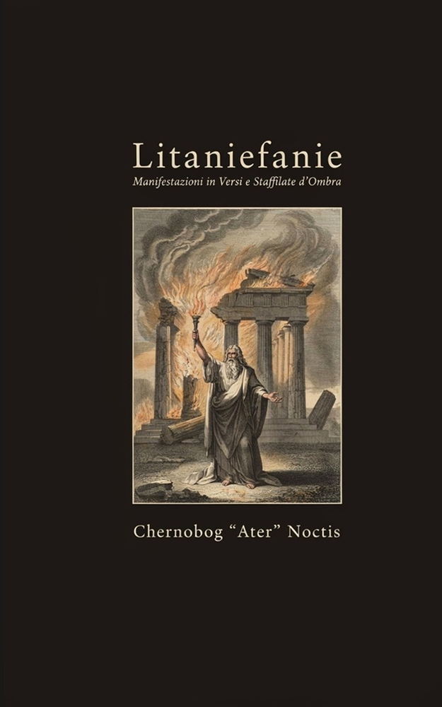 Litaniefanie: Manifestazioni in versi e Staffilate d'ombra cover