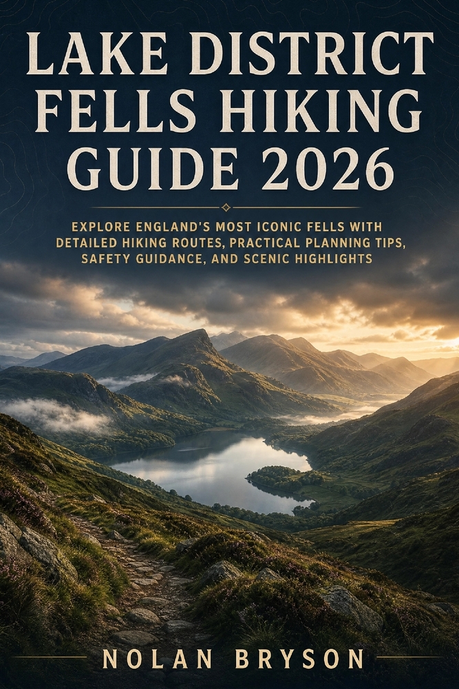 Lake District Fells Hiking Guide 2026: Explore England's Most Iconic Fells with Detailed Hiking Routes, Practical Planning Tips, Safety Guidance, and cover