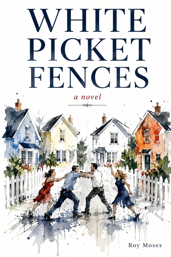 White Picket Fences: Behind every perfect fence is a story worth hiding cover