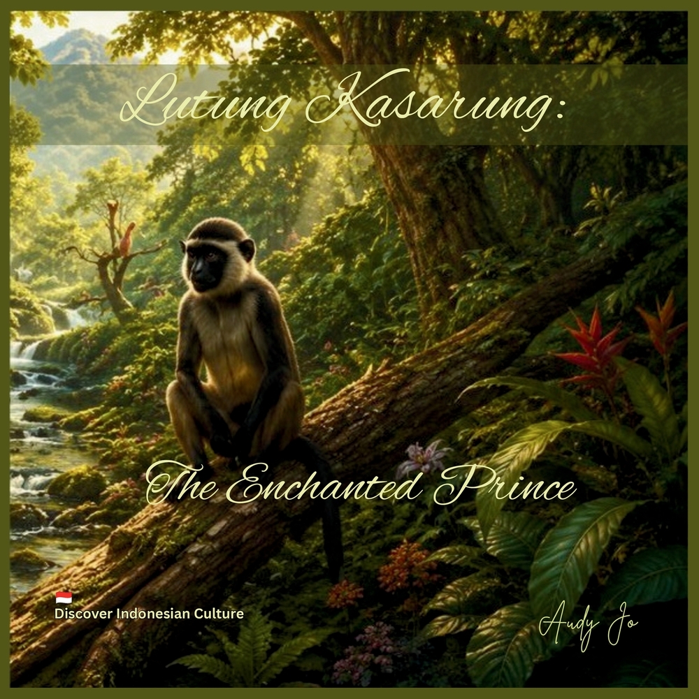 Lutung Kasarung: The Enchanted Prince cover