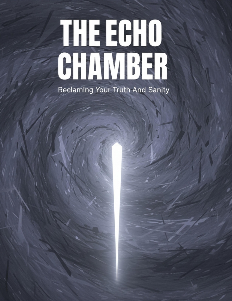 The Echo Chamber: Healing From Emotional Abuse And Reclaiming Your Voice cover
