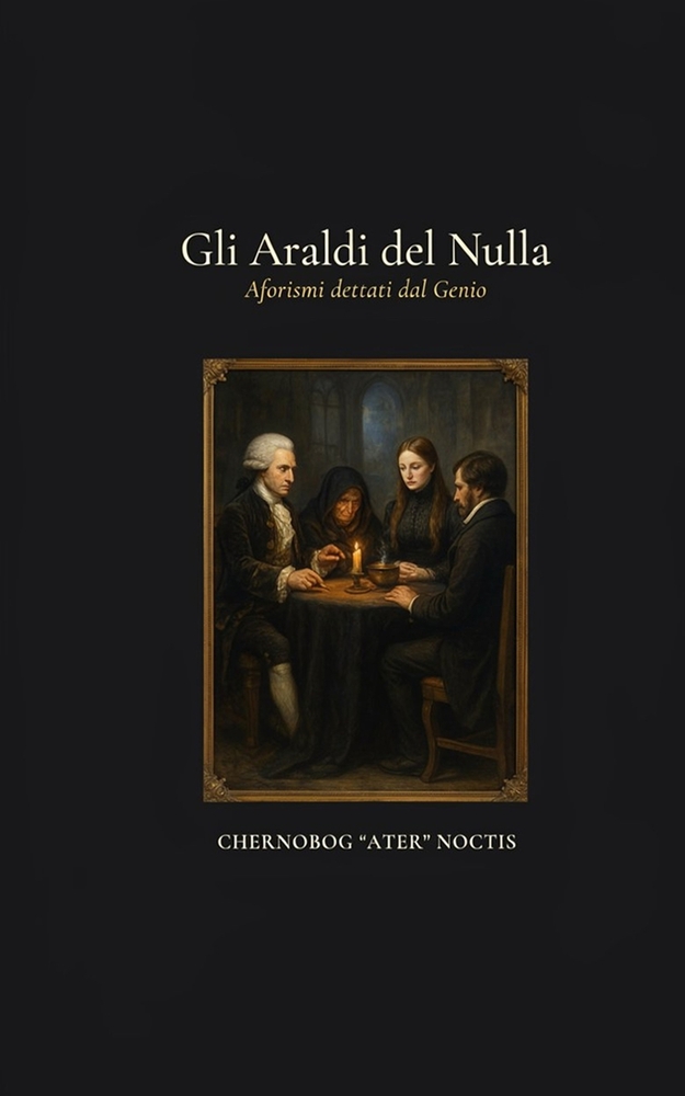 Gli Araldi del Nulla: Aforismi dettati dal Genio cover