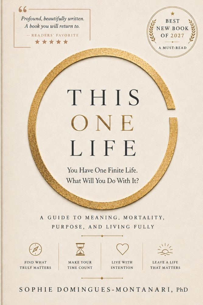 This One Life: You Have One Finite Life. What Will You Do With It? cover
