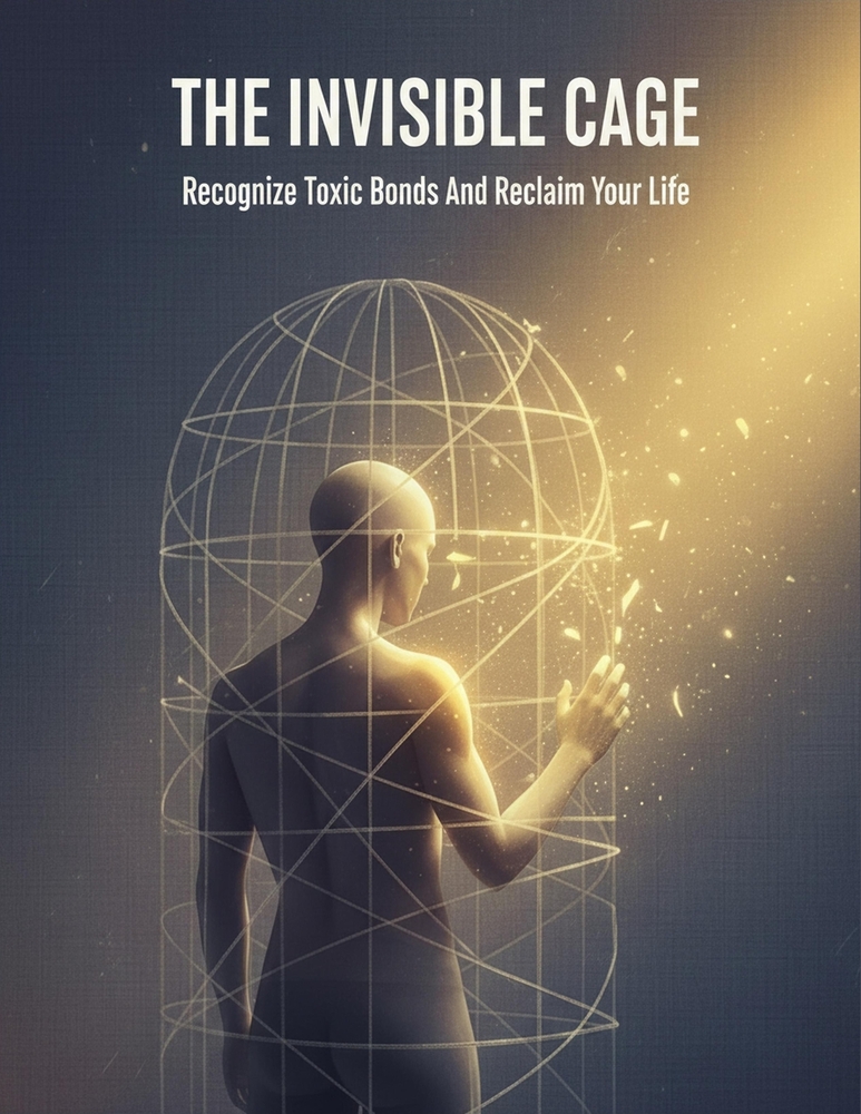 The Invisible Cage: Recognize Toxic Bonds And Reclaim Your Life cover