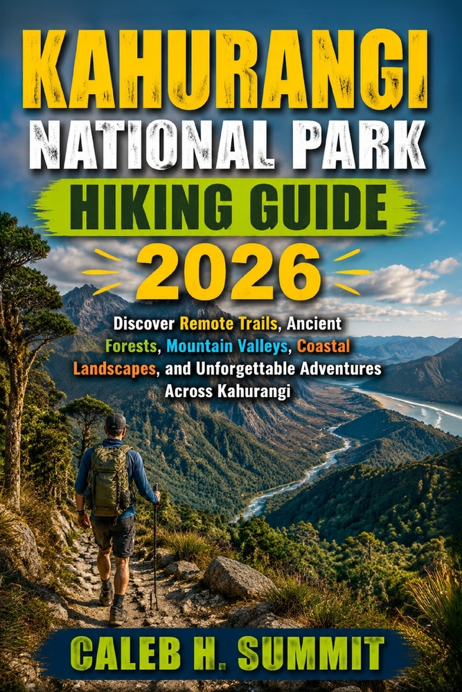 Kahurangi National Park Hiking Guide 2026: Discover Remote Trails, Ancient Forests, Mountain Valleys, Coastal Landscapes, and Unforgettable Adventures cover