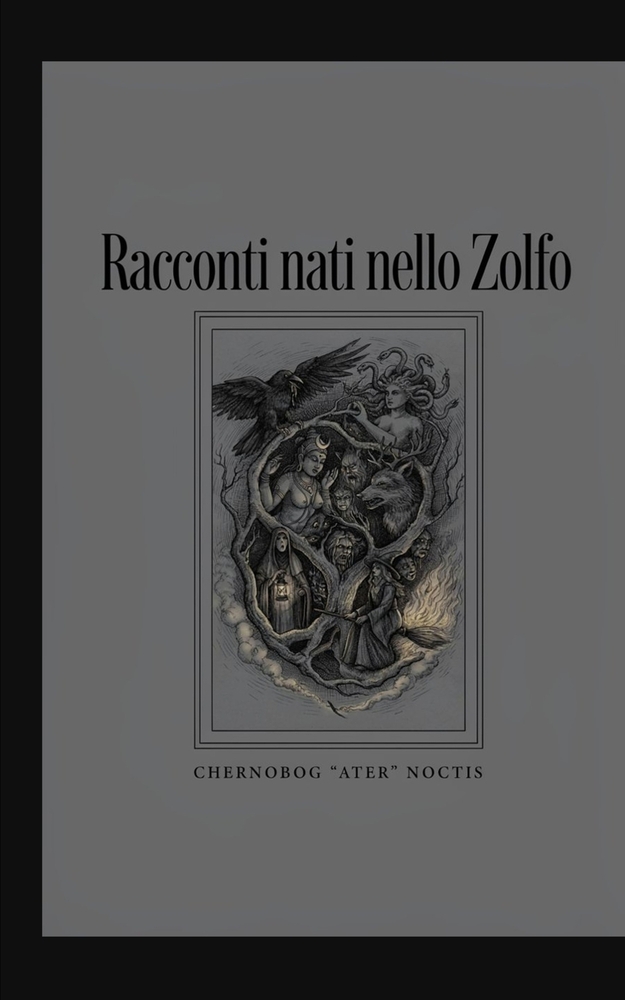 Racconti nati nello Zolfo cover