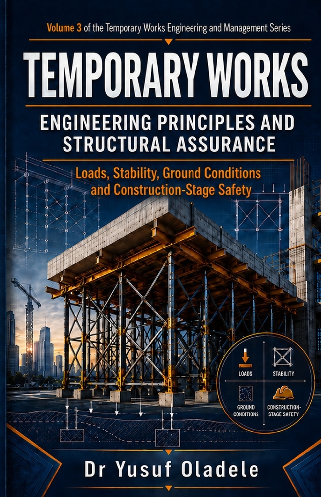 Temporary Works: Management Procedures and Design Control: Practical Systems for Planning, Coordination, Approval and Change Management cover