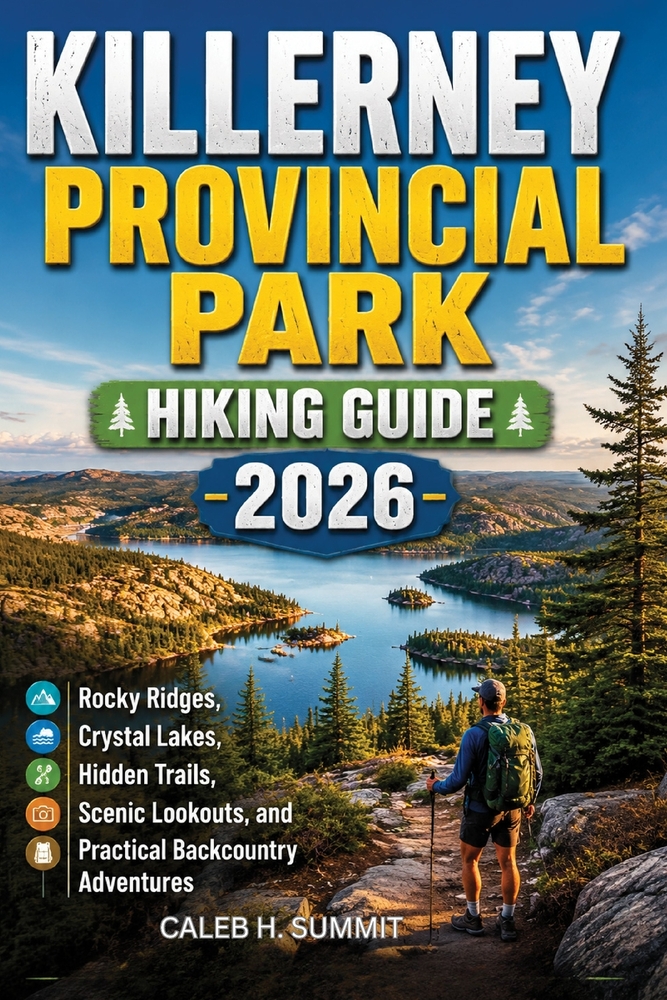 Killerney Provincial Park Hiking Guide 2026: Rocky Ridges, Crystal Lakes, Hidden Trails, Scenic Lookouts, and Practical Backcountry Adventures cover
