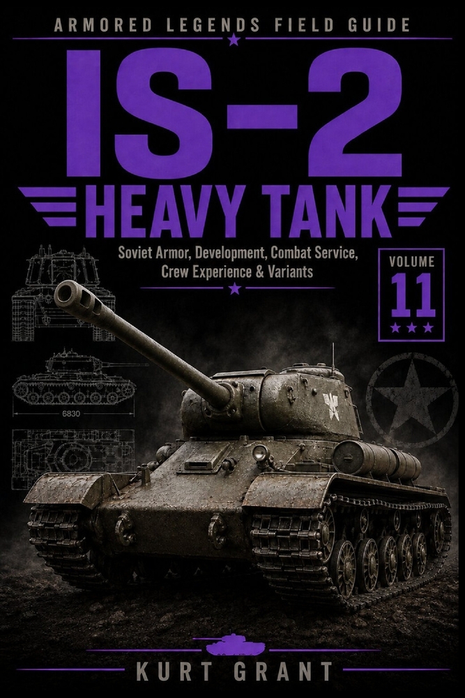 IS-2 Heavy Tank: Design, Production, Combat Service, Variants, Crew Experience & Modeling Reference cover