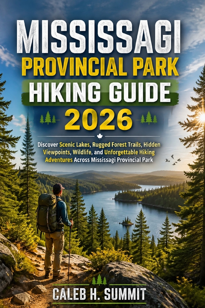 Mississagi Provincial Park Hiking Guide 2026: Discover Scenic Lakes, Rugged Forest Trails, Hidden Viewpoints, Wildlife, and Unforgettable Hiking Adven cover