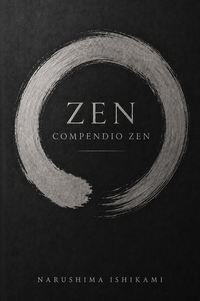 Zen Compendio Zen: Zen per principianti: Buddhismo Zen, Zazen, meditazione Zen, consapevolezza e pratica buddhista giapponese cover