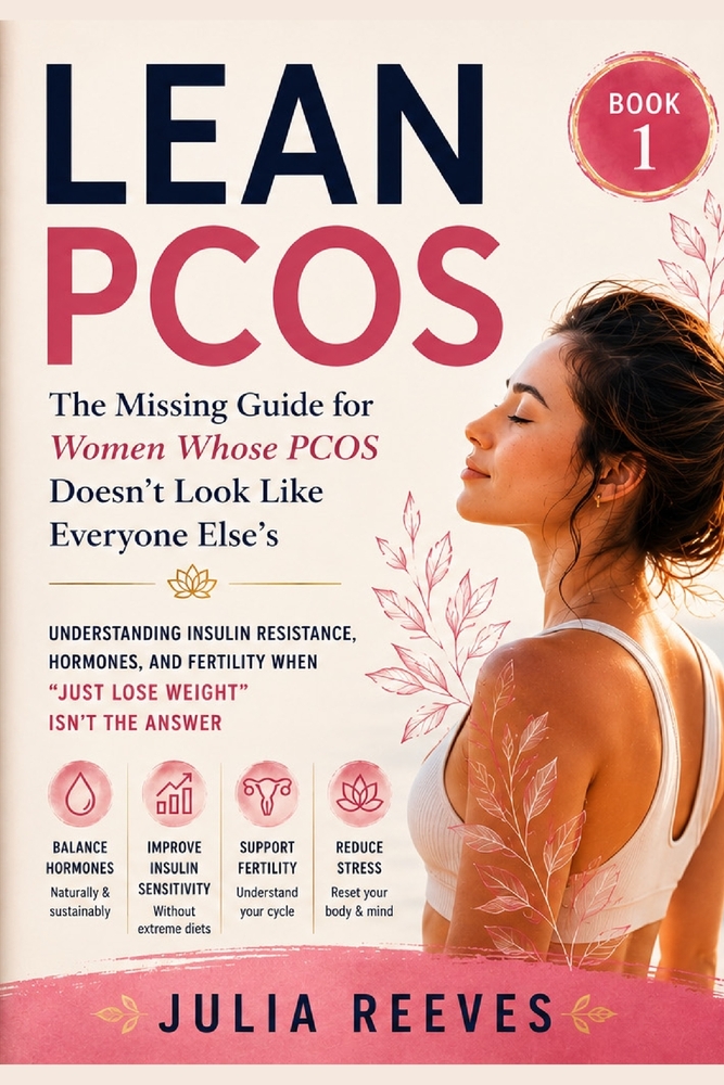 Lean PCOS: The Missing Guide for Women Whose PCOS Doesn't Look Like Everyone Else's: Understanding Insulin Resistance, Hormones, and Fertility When "J cover