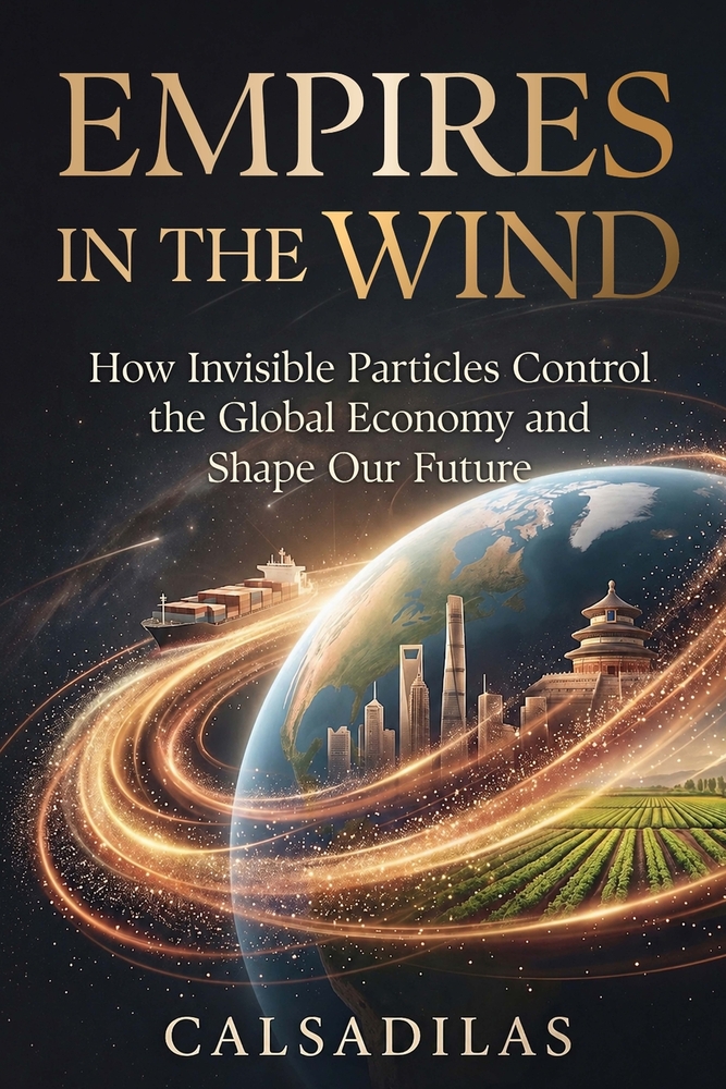 Empires in the Wind: How Invisible Particles Control the Global Economy and Shape Our Future cover