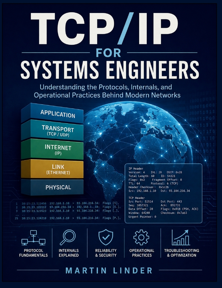 TCP/IP for Systems Engineers cover