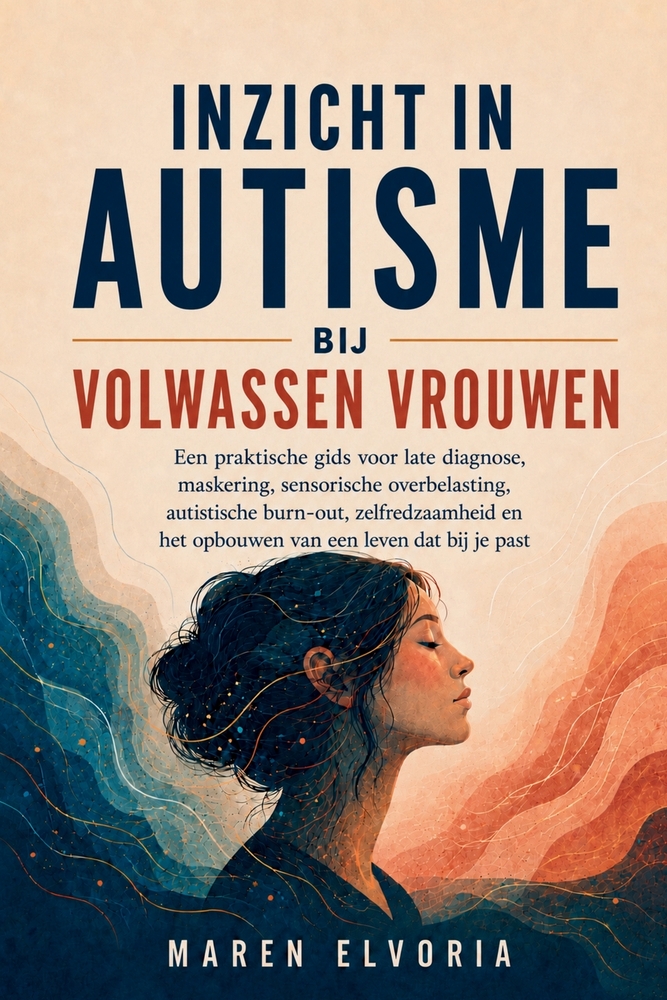 Inzicht in autisme bij volwassen vrouwen: Praktische gids voor late diagnose, maskering, sensorische overbelasting, autistische burn-out, zelfredzaamh cover
