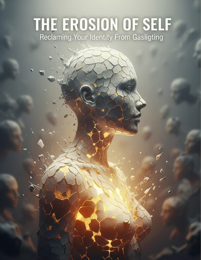 The Erosion Of Self: Reclaiming Your Identity From Gaslighting cover