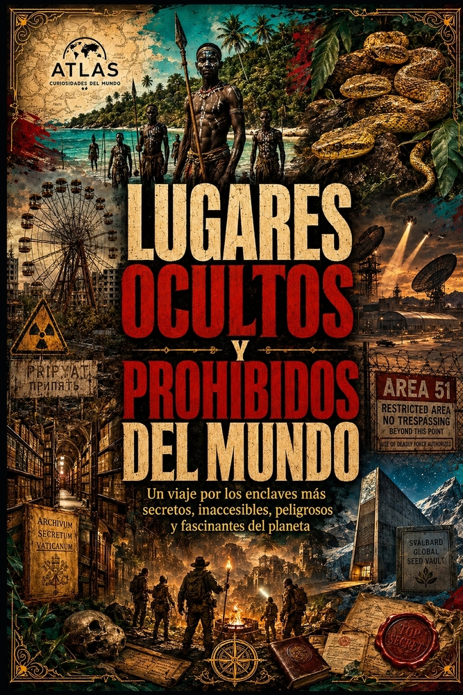 Lugares Prohibidos del Mundo: Un viaje por los rincones más secretos, peligrosos, inaccesibles y vigilados del planeta cover