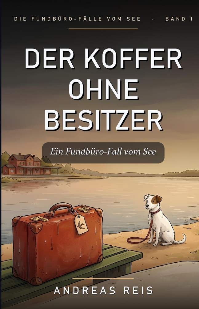 Der Koffer ohne Besitzer: Ein Fundbüro-Fall vom See cover
