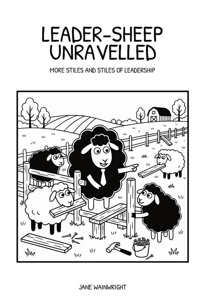 Leader-Sheep Unravelled: More stiles and stiles of leadership cover